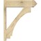 Ekena Millwork Imperial Arts & Crafts Rough Sawn Outlooker, Douglas Fir, 8"W x 30"D x 36"H OUT08X30X36IMP03RDF - alternate 3